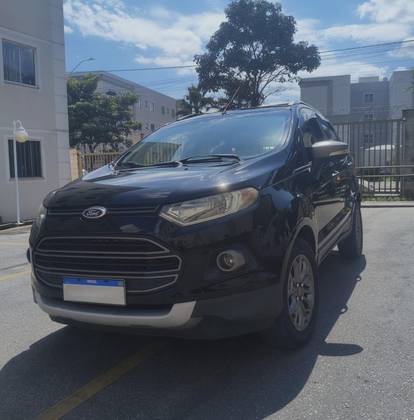FORD ECOSPORT 1.6 FREESTYLE 16V FLEX 4P MANUAL FORD ECOSPORT 1.6 FREESTYLE 16V FLEX 4P MANUAL